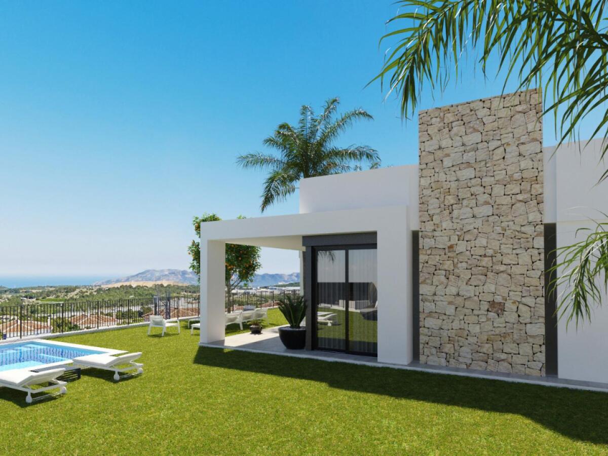 Villa 2 Chambres à vendre à Polop