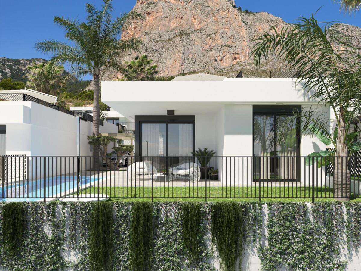 Villa 2 Chambres à vendre à Polop