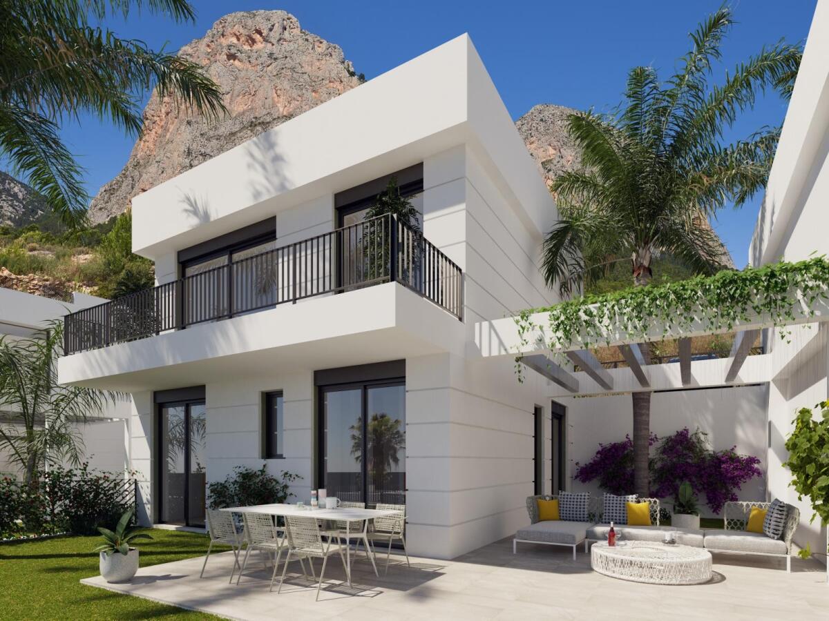Villa 2 Chambres à vendre à Polop