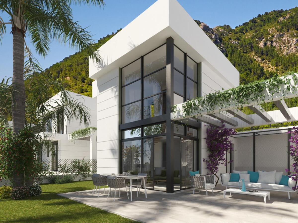 Villa 2 Chambres à vendre à Polop