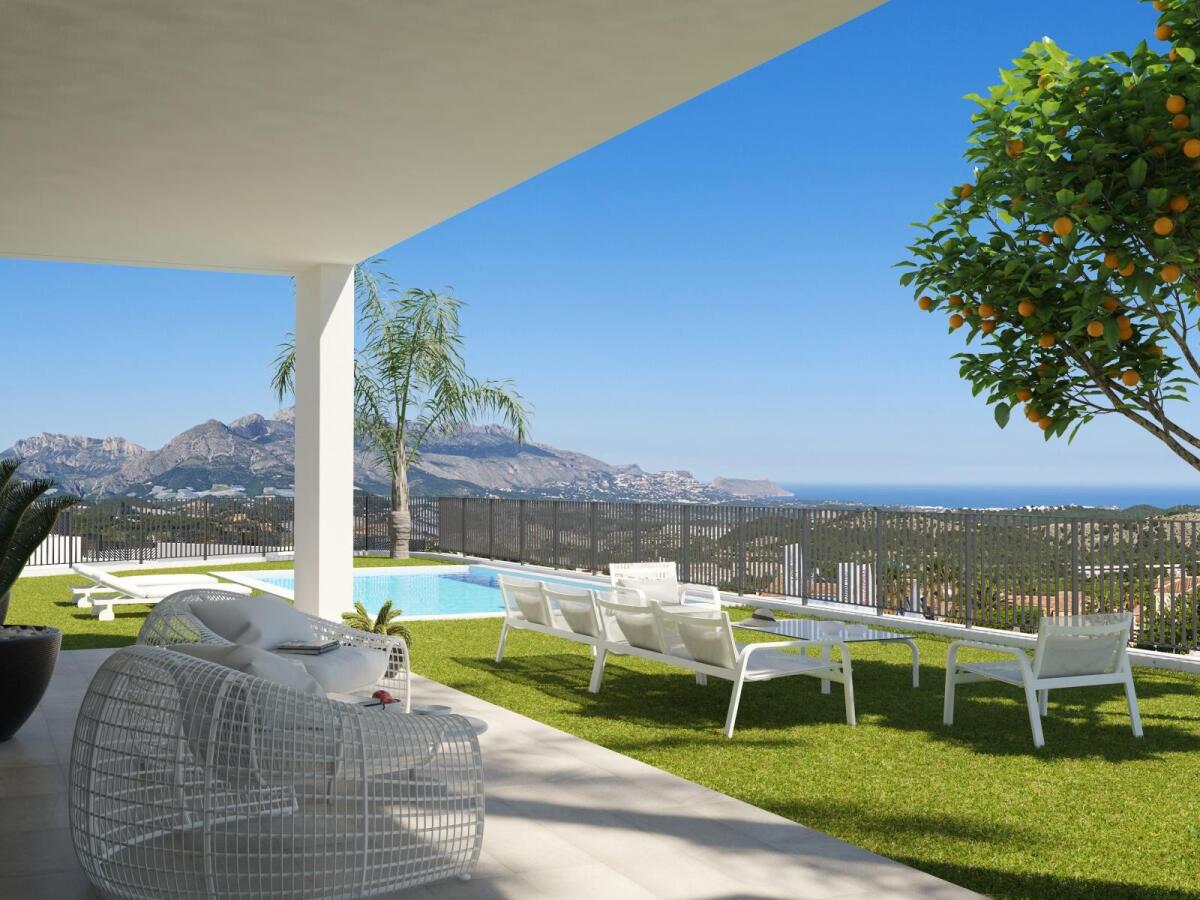Villa 2 Chambres à vendre à Polop