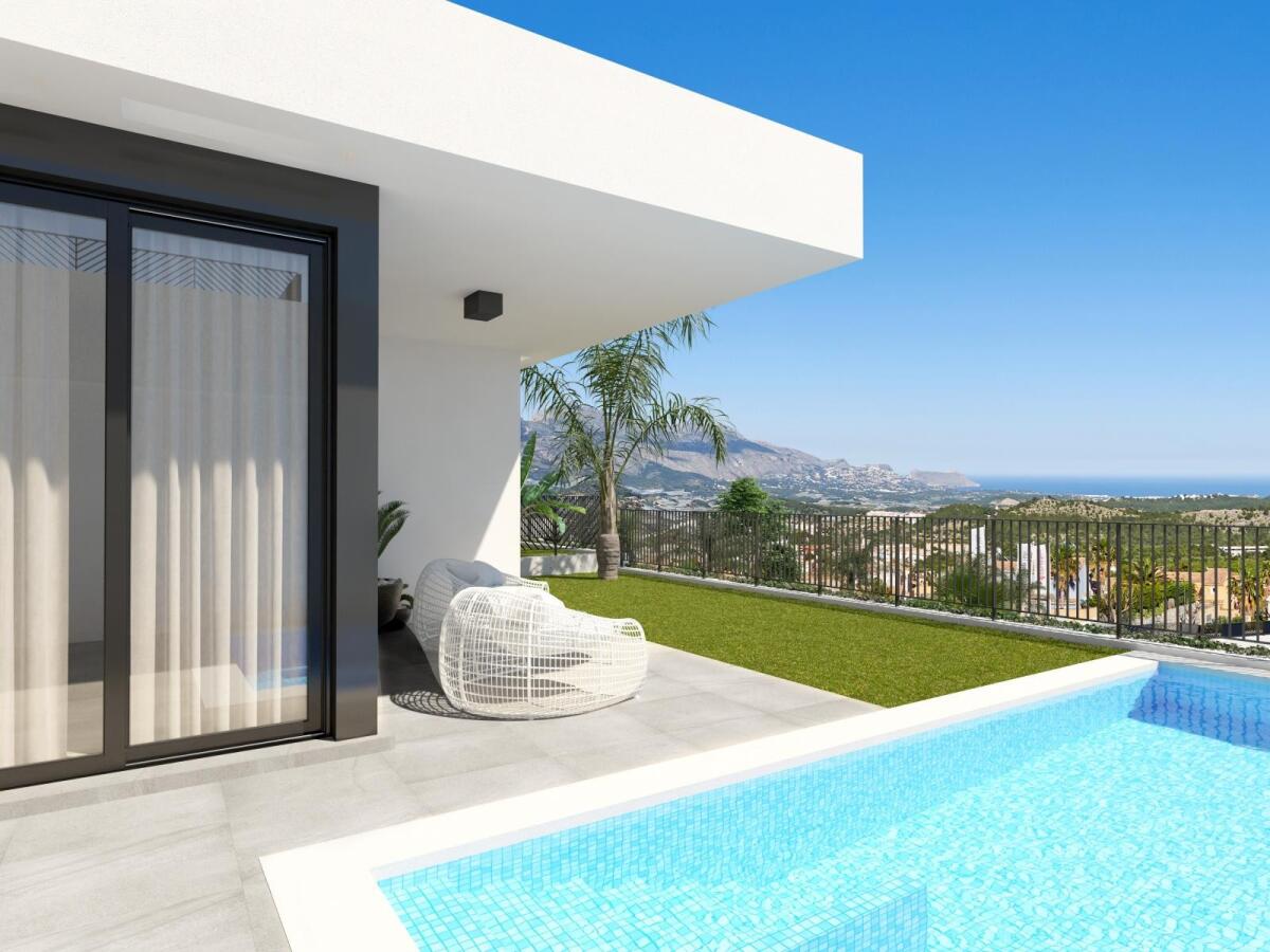 Villa 2 Chambres à vendre à Polop