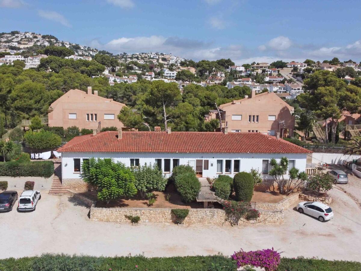 Villa 9 Chambres à vendre à Moraira Cometa