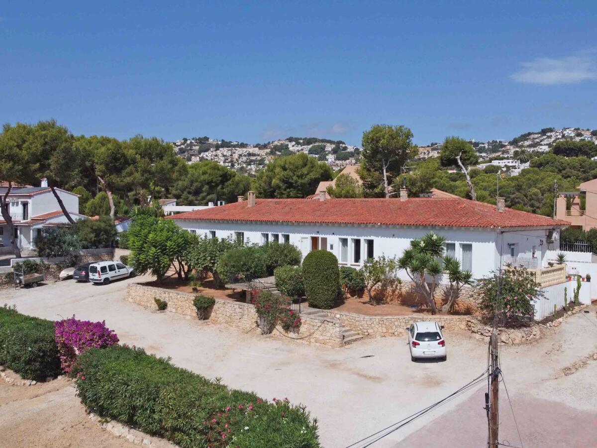 Villa 9 Chambres à vendre à Moraira Cometa