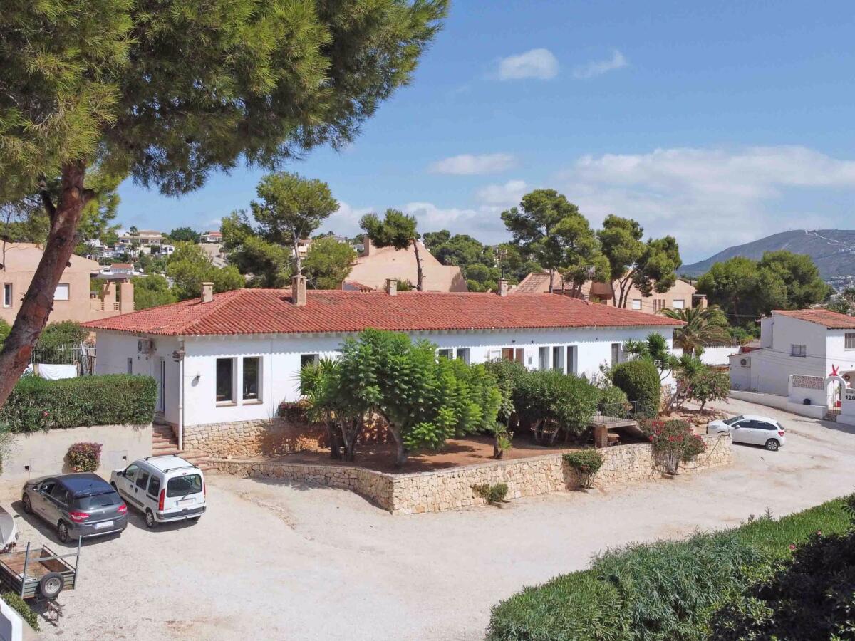 Villa 9 Chambres à vendre à Moraira Cometa