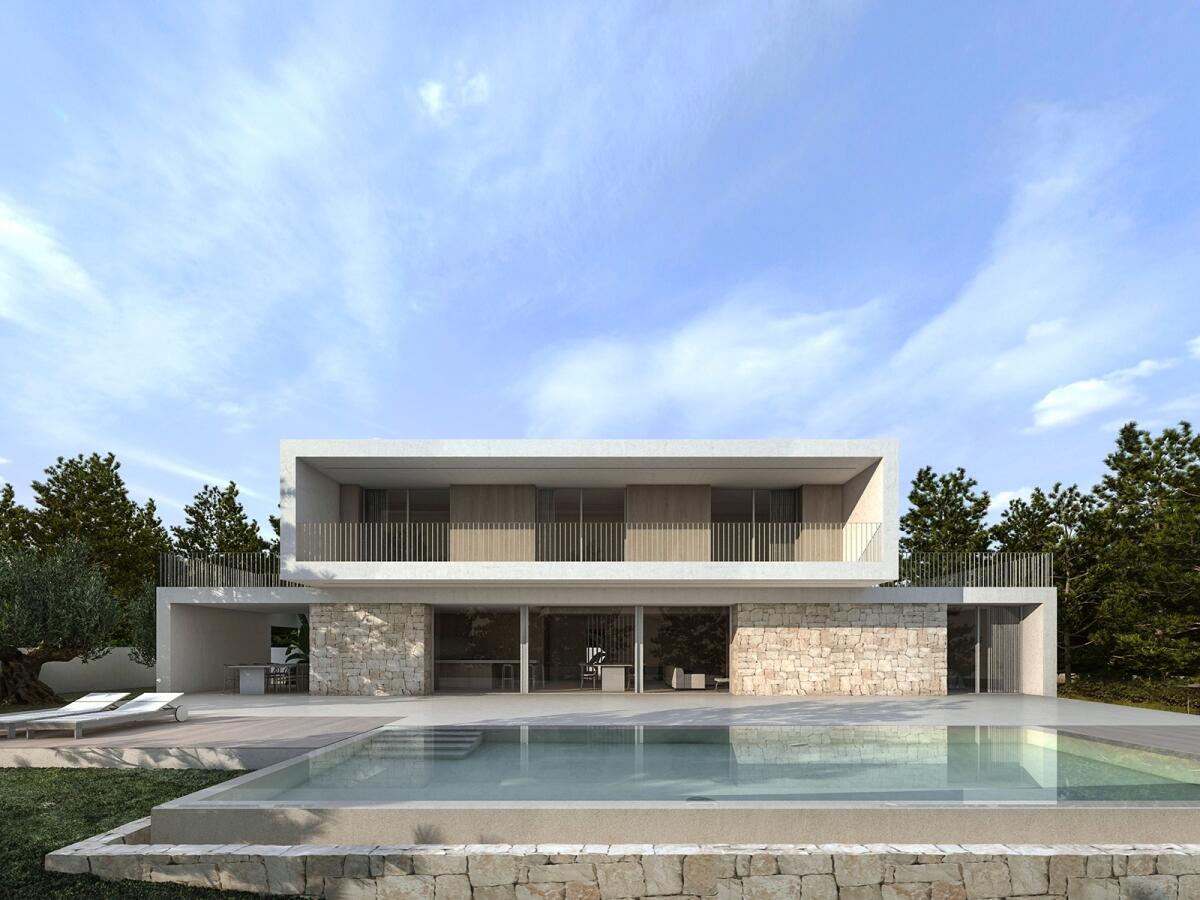 Villa 4 Chambres à vendre à Calpe