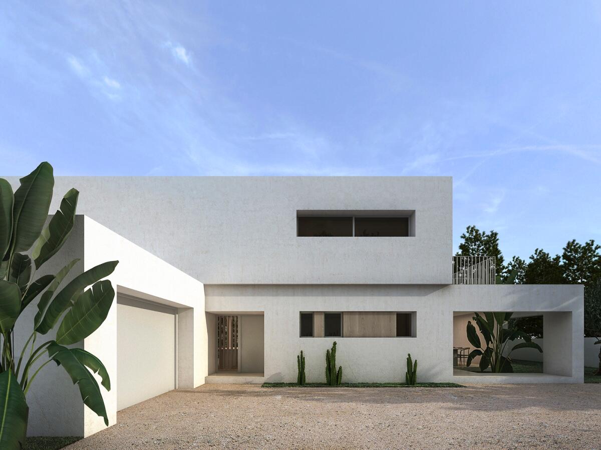 Villa 4 Chambres à vendre à Calpe