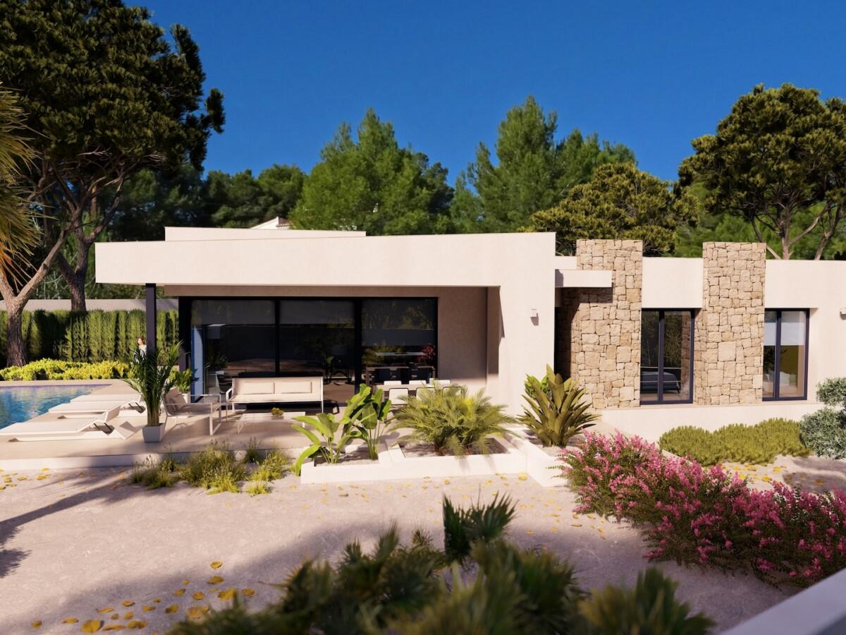 Villa 3 Chambres à vendre à Benissa Fanadix