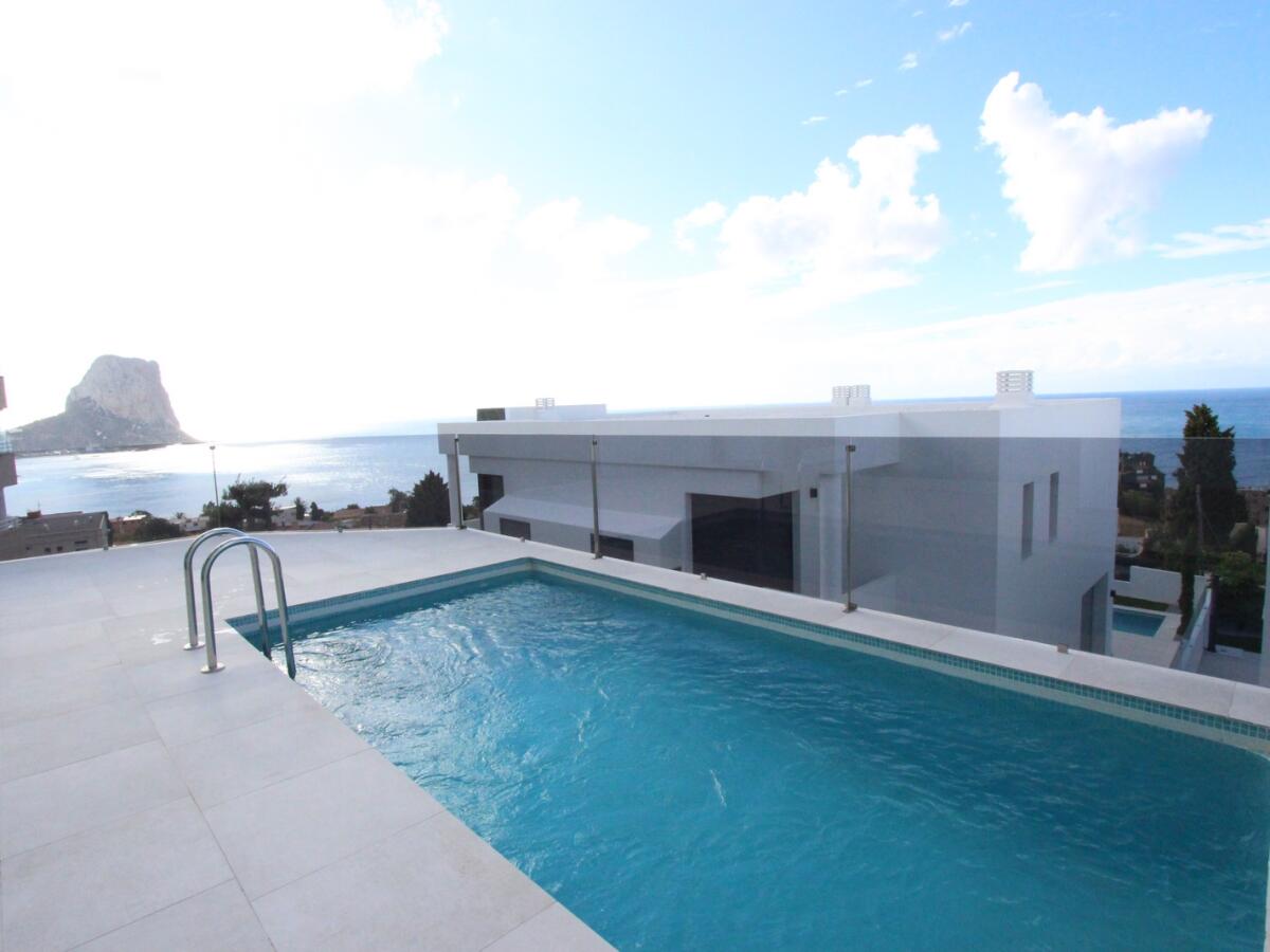 Villa 4 Chambres à vendre à Calpe