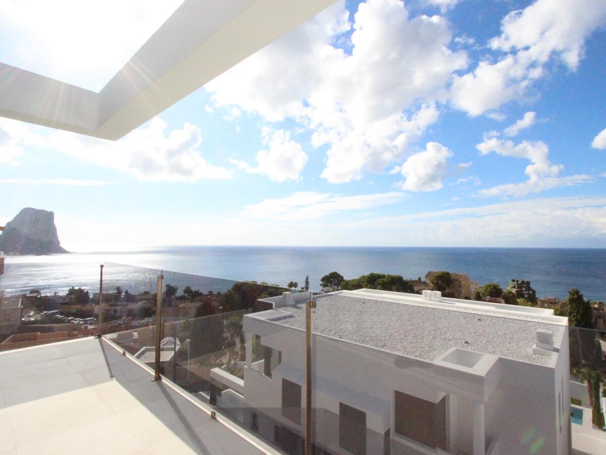 Villa 4 Chambres à vendre à Calpe