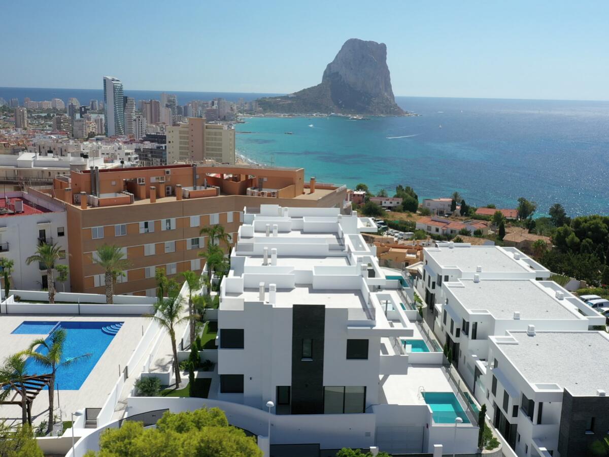 Villa 3 Chambres à vendre à Calpe