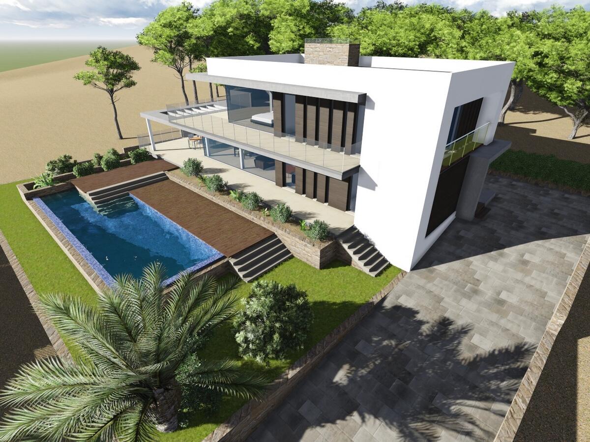 Villa 4 Chambres à vendre à Moraira