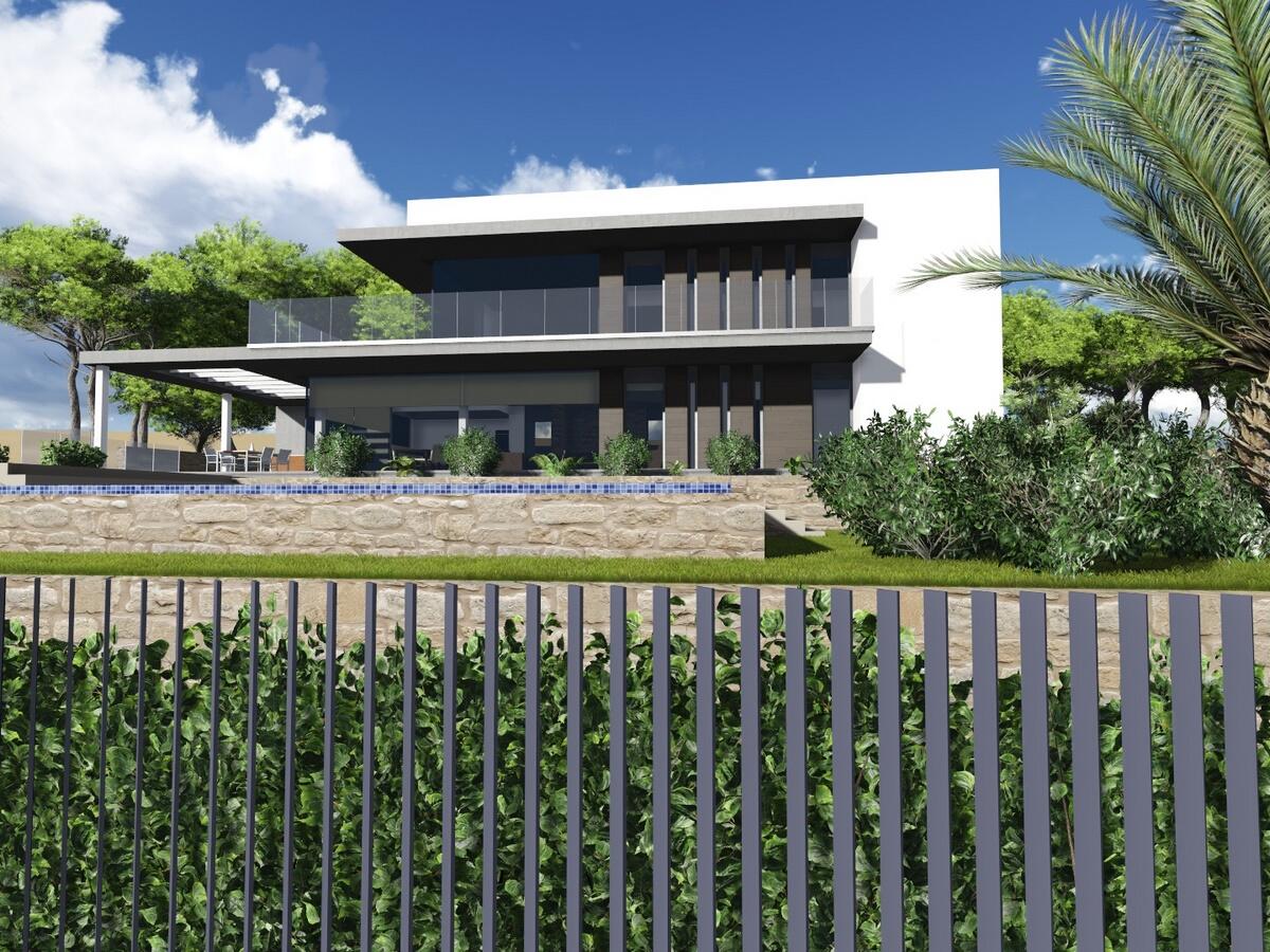 Villa 4 Chambres à vendre à Moraira
