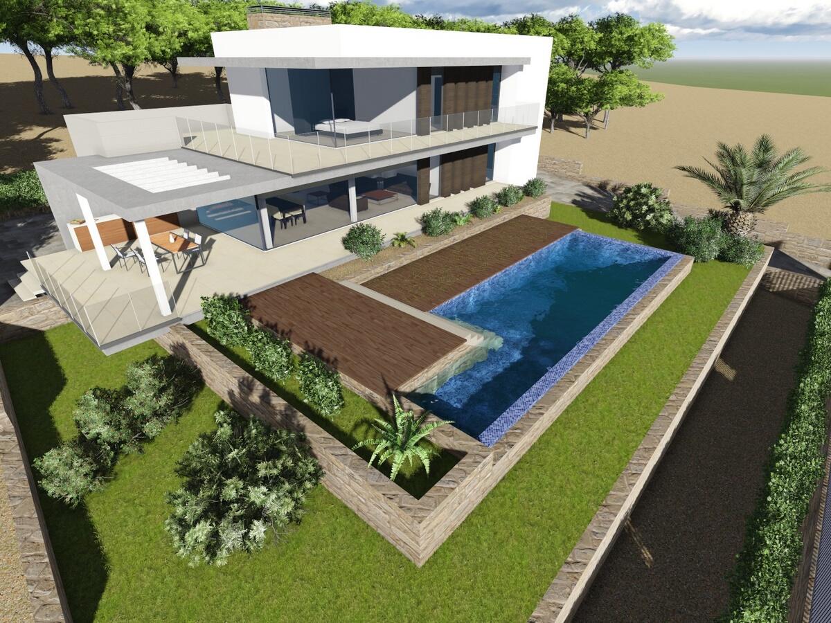 Villa 4 Chambres à vendre à Moraira