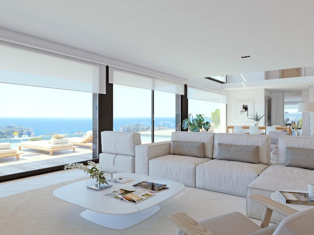 Villa 4 Chambres à vendre à Benitachell Cumbre del Sol