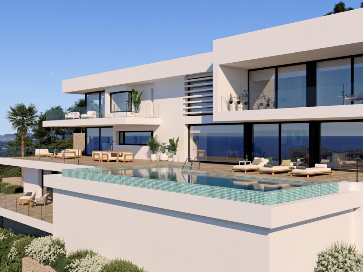 Villa 4 Chambres à vendre à Benitachell Cumbre del Sol