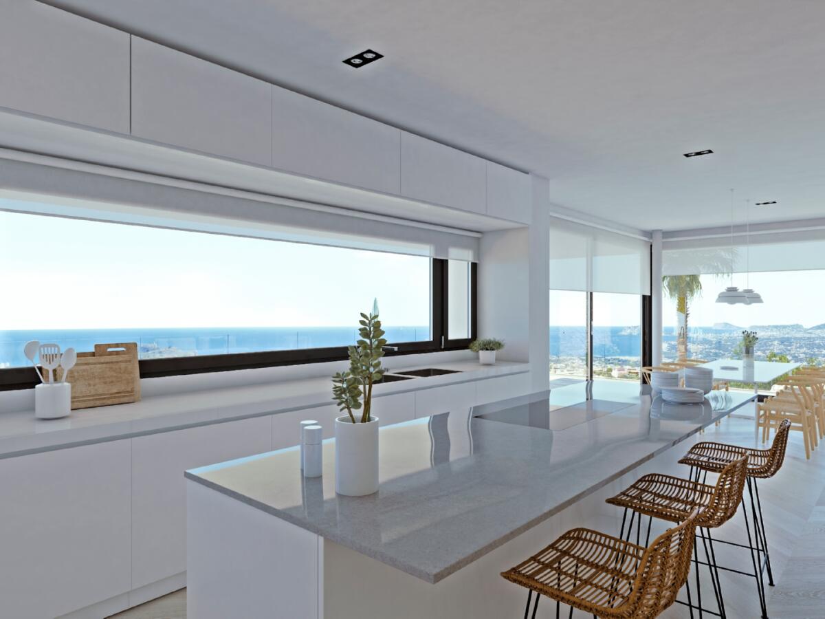 Villa 4 Chambres à vendre à Benitachell Cumbre del Sol
