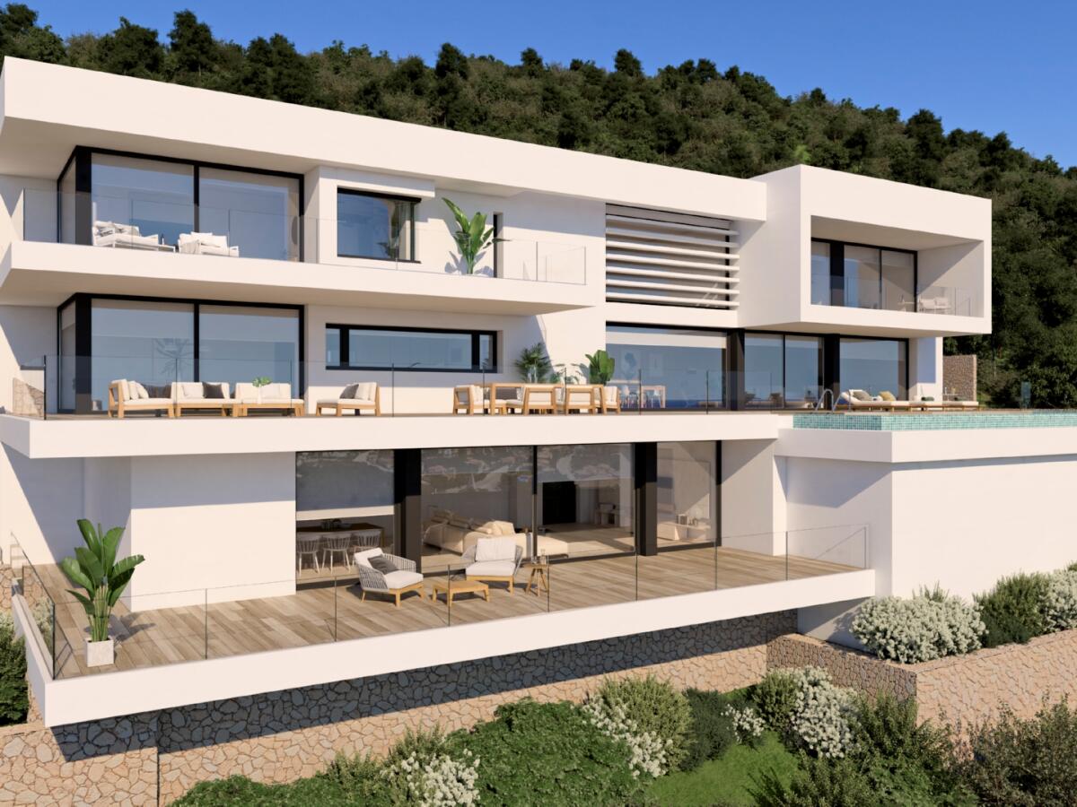 Villa 4 Chambres à vendre à Benitachell Cumbre del Sol