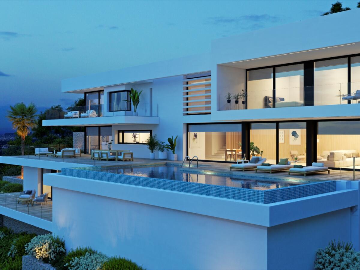 Villa 4 Chambres à vendre à Benitachell Cumbre del Sol