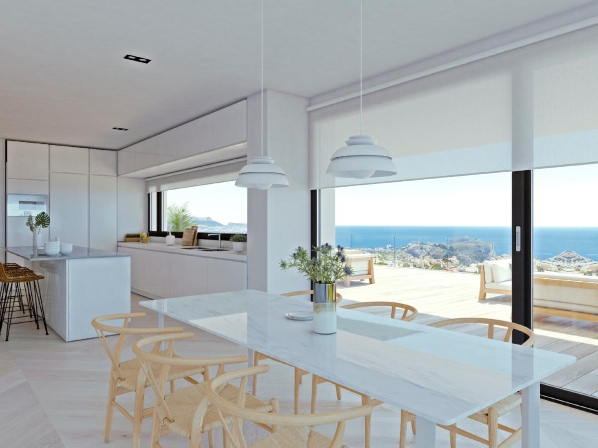 Villa 4 Chambres à vendre à Benitachell Cumbre del Sol