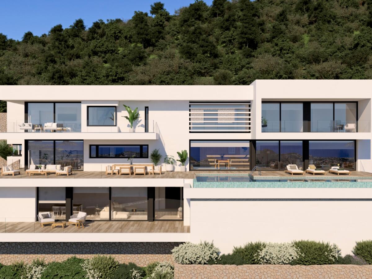 Villa 4 Chambres à vendre à Benitachell Cumbre del Sol
