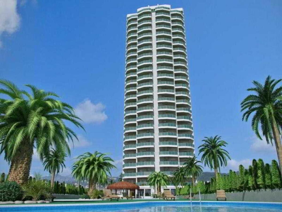 Appartement 1 Chambre à vendre à Calpe