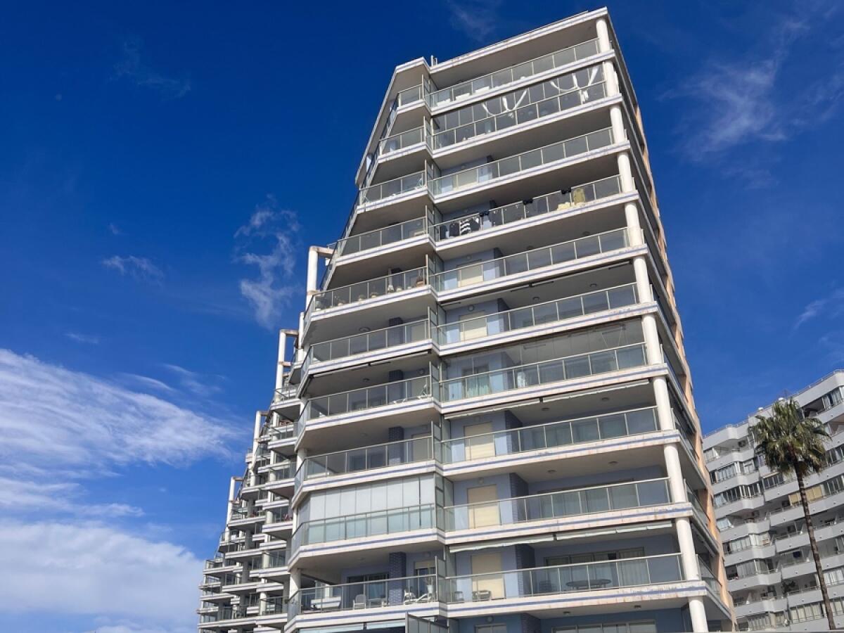 Appartement 3 Chambres à vendre à Calpe