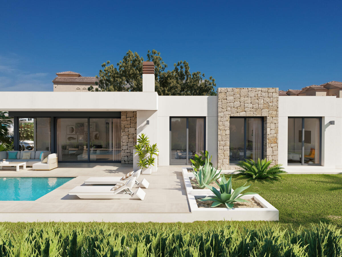 Villa 4 Chambres à vendre à Calpe