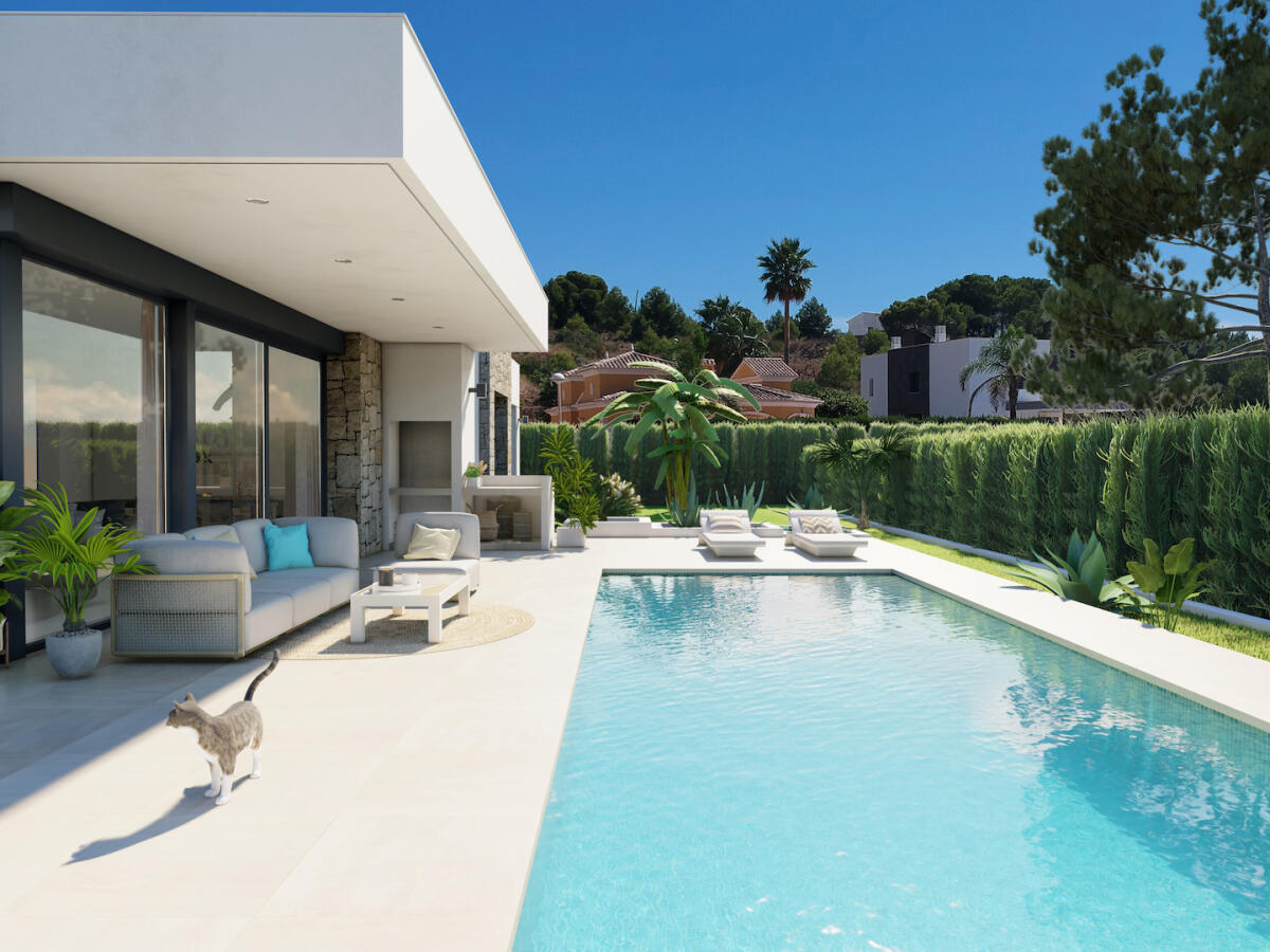 Villa 4 Chambres à vendre à Calpe
