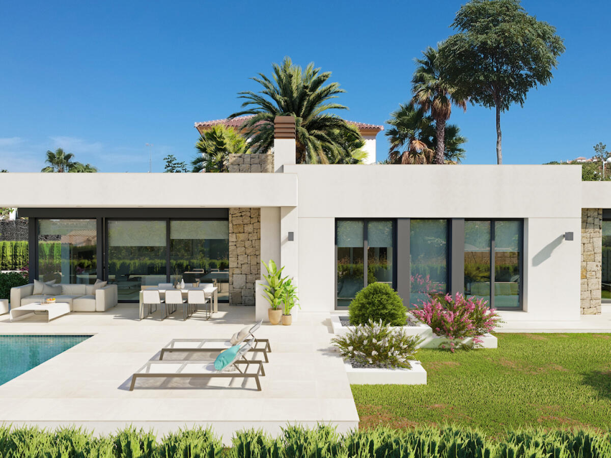 Villa 3 Chambres à vendre à Calpe
