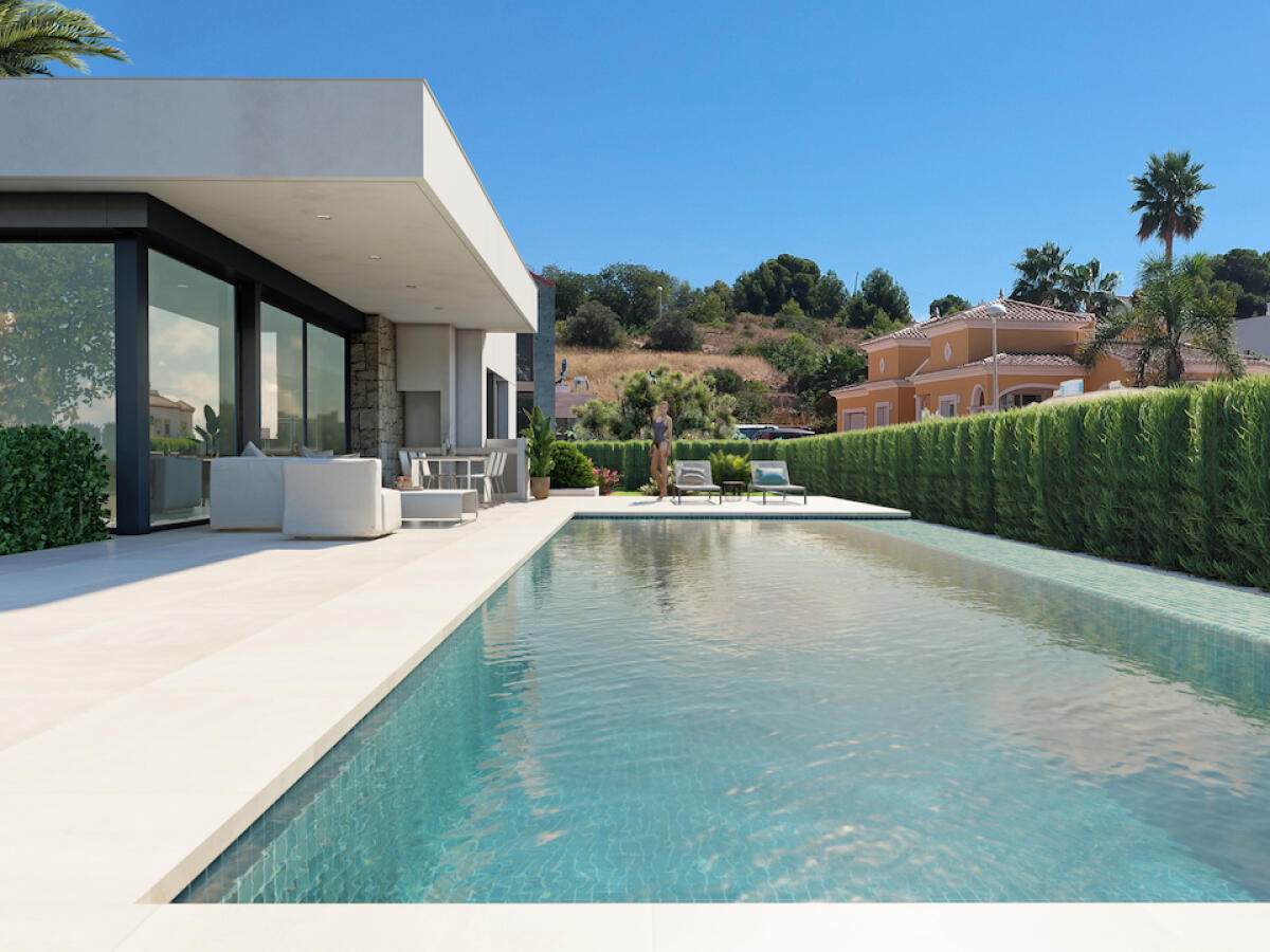 Villa 3 Chambres à vendre à Calpe