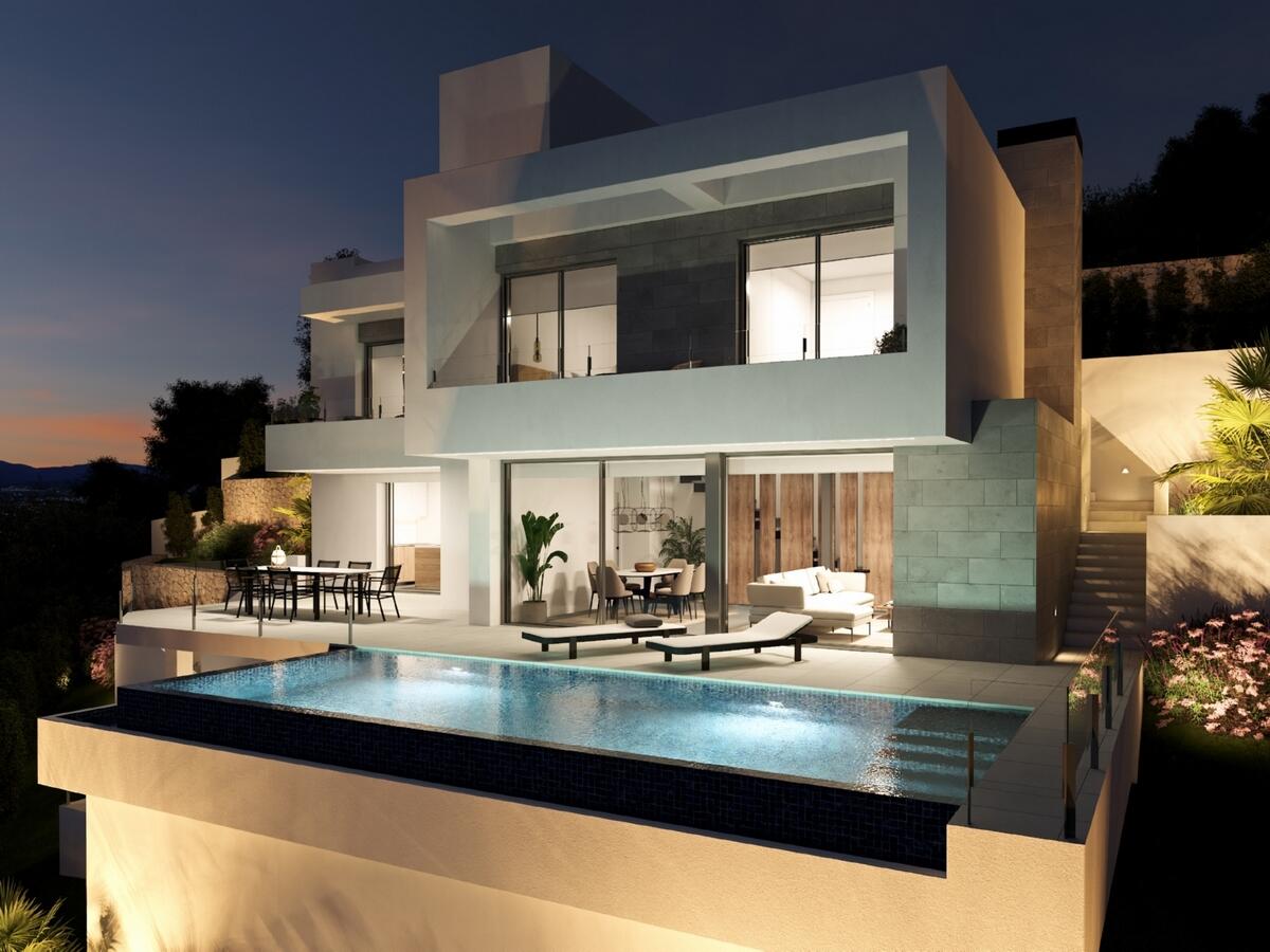 Villa 3 Chambres à vendre à Benitachell
