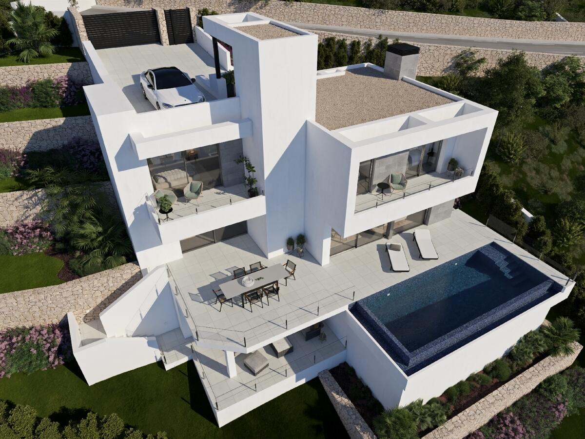 Villa 3 Chambres à vendre à Benitachell