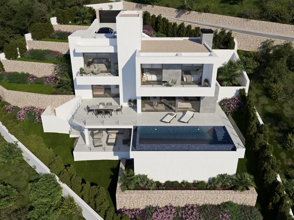 Villa 3 Chambres à vendre à Benitachell