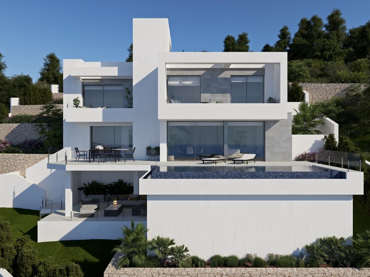 Villa 3 Chambres à vendre à Benitachell