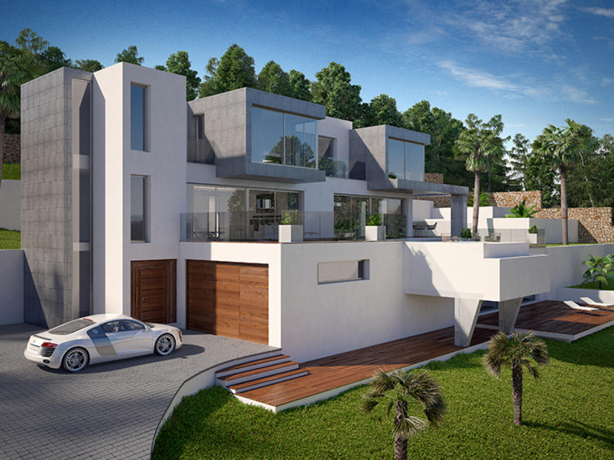 Villa 5 Chambres à vendre à Calpe Empedrola