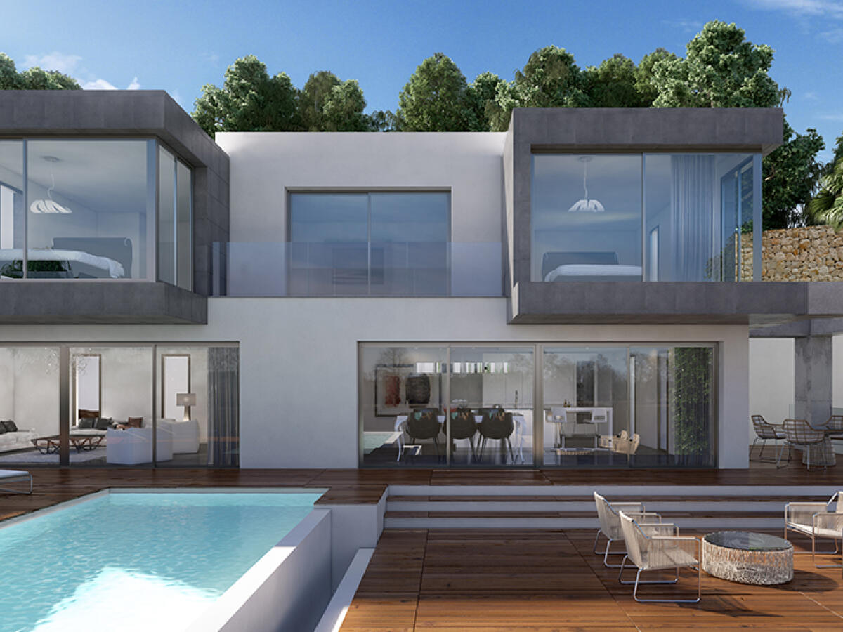 Villa 5 Chambres à vendre à Calpe Empedrola