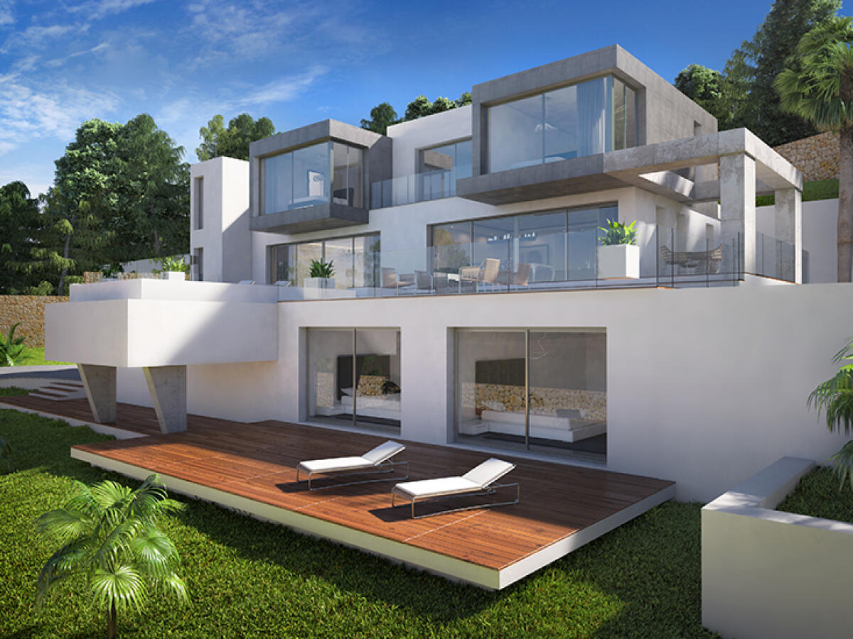 Villa 5 Chambres à vendre à Calpe Empedrola