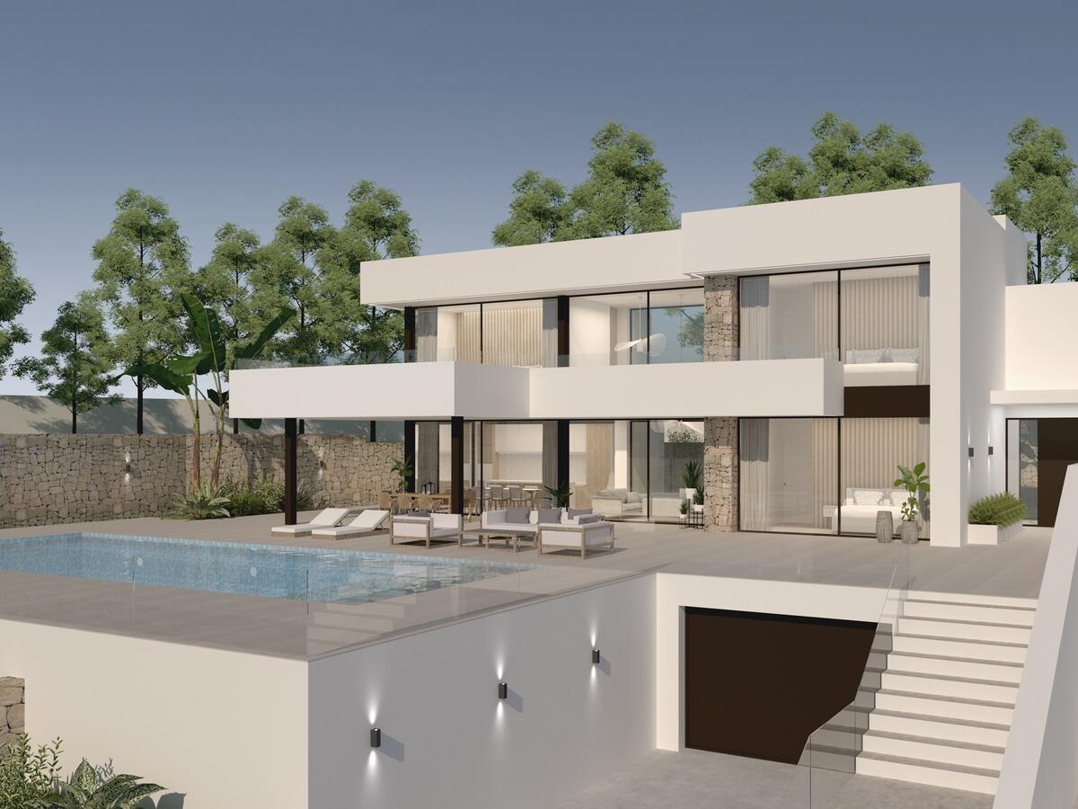 Villa 4 Chambres à vendre à Moraira Fanadix