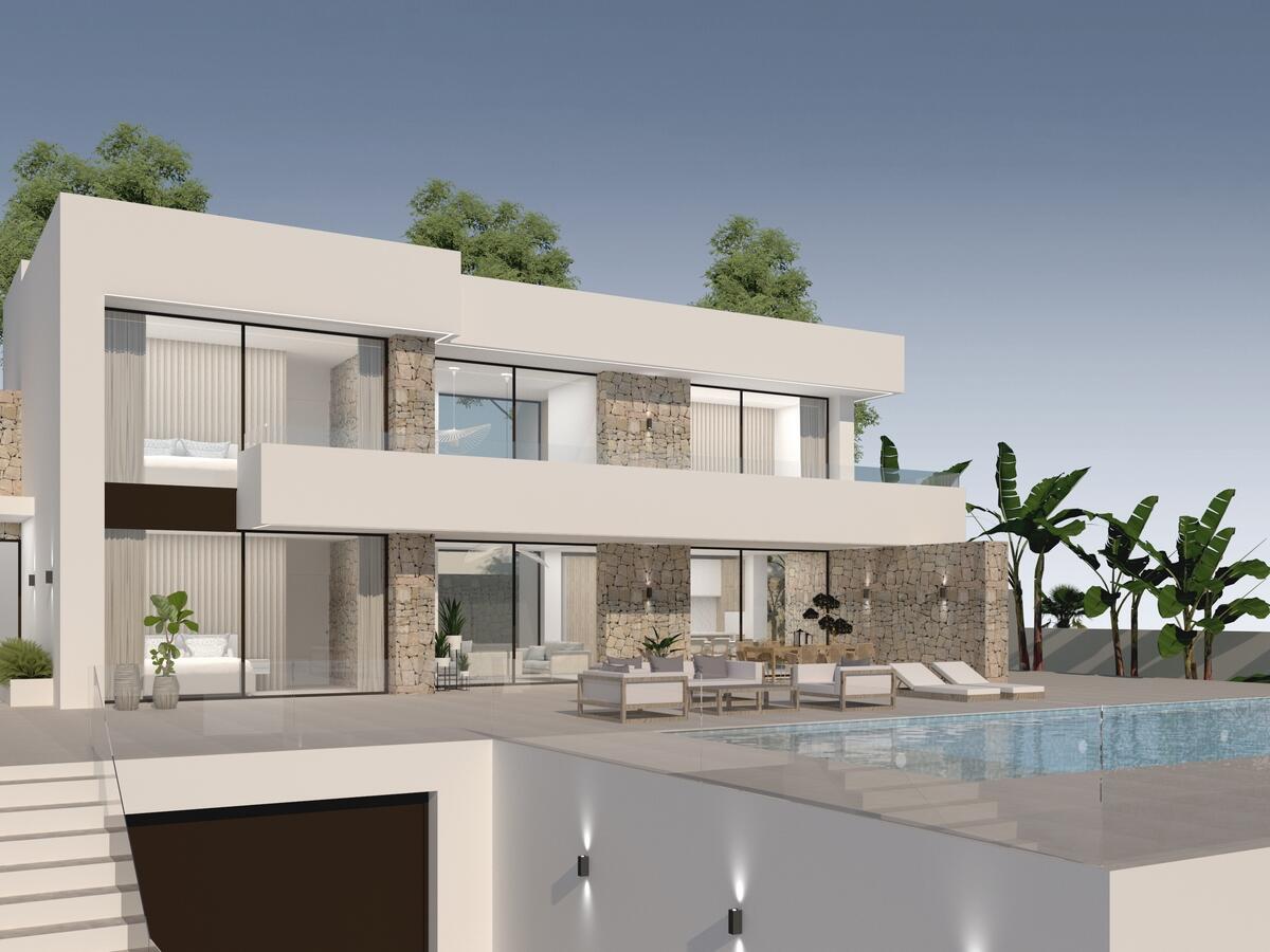 Villa 4 Chambres à vendre à Moraira Fanadix