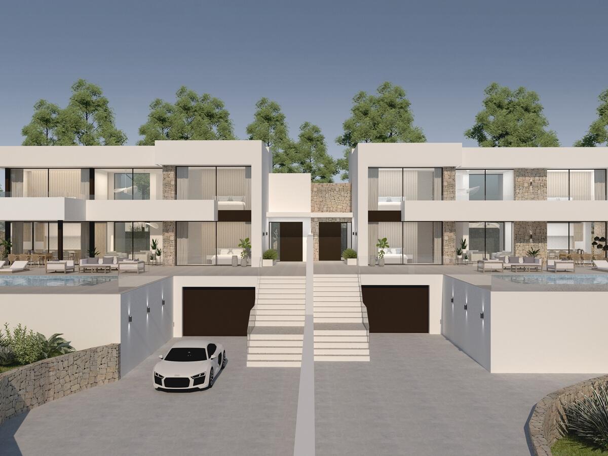 Villa 4 Chambres à vendre à Moraira Fanadix