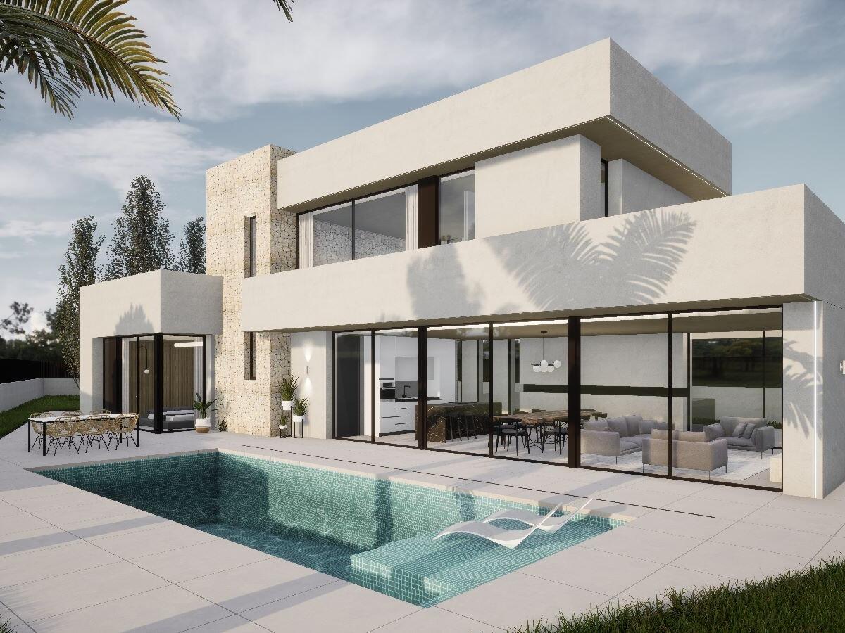 Villa 3 Chambres à vendre à Moraira Pla del Mar