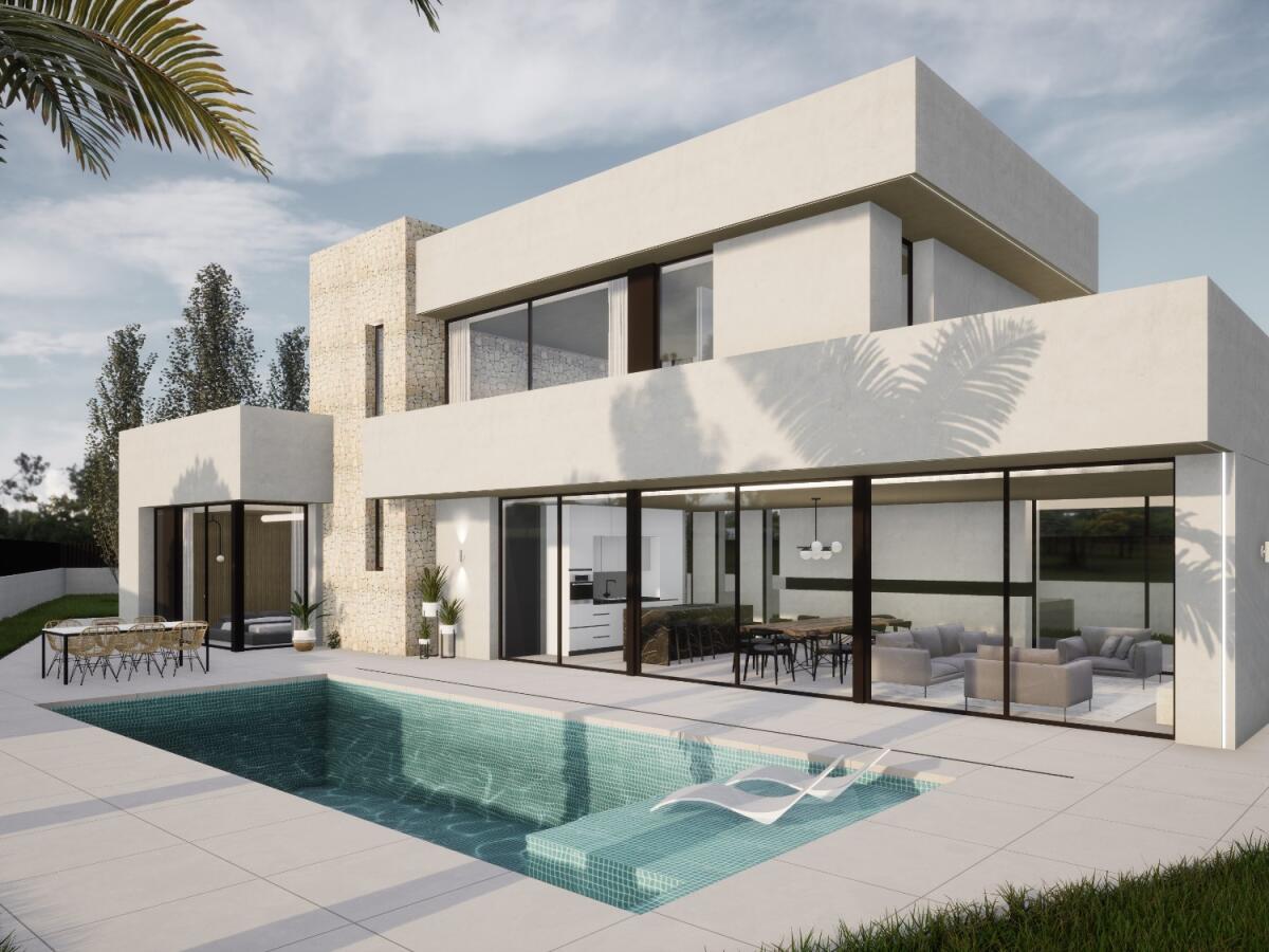 Villa 3 Chambres à vendre à Moraira Pla del Mar