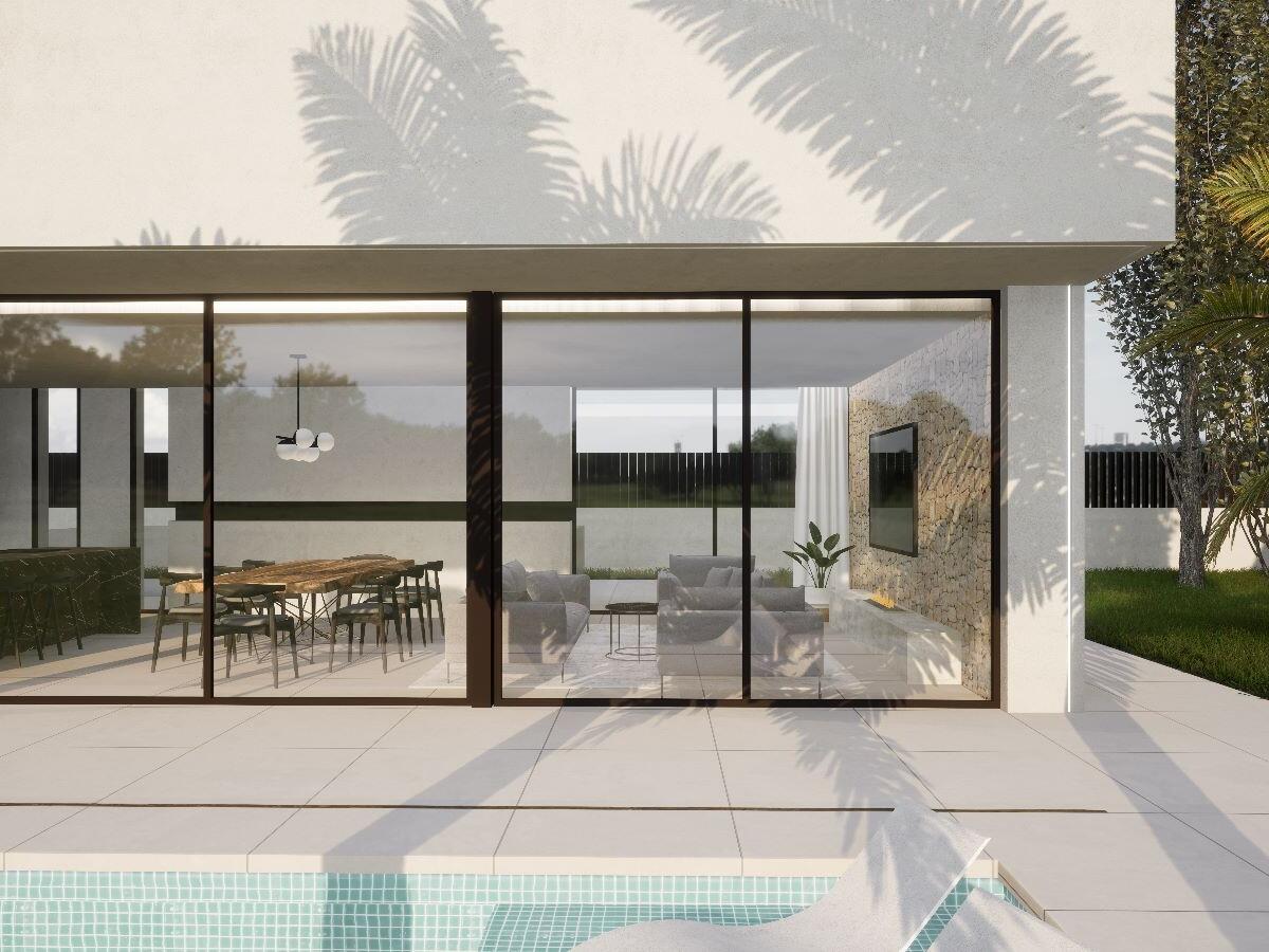Villa 3 Chambres à vendre à Moraira Pla del Mar