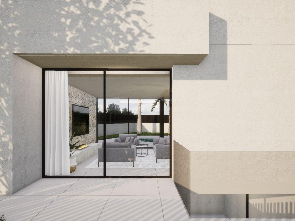 Villa 3 Chambres à vendre à Moraira Pla del Mar
