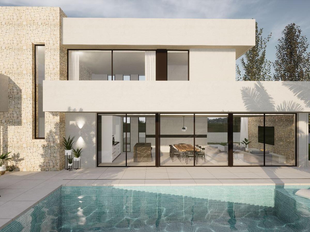 Villa 3 Chambres à vendre à Moraira Pla del Mar
