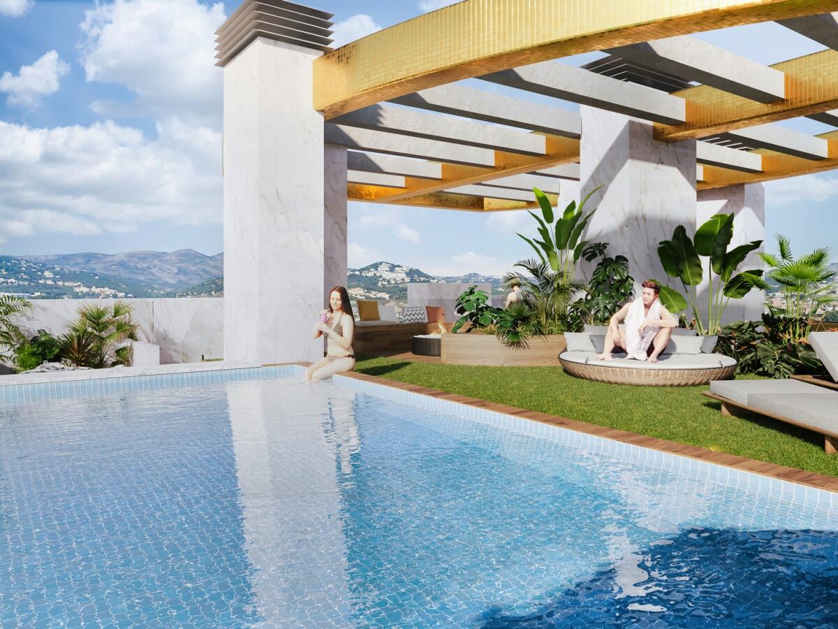 Appartement 3 Chambres à vendre à Calpe