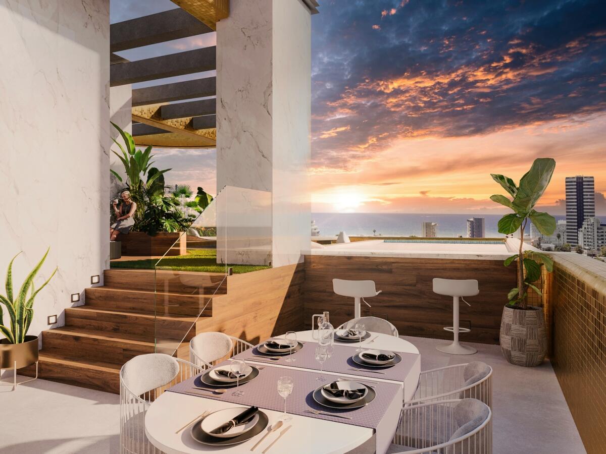 Appartement 3 Chambres à vendre à Calpe
