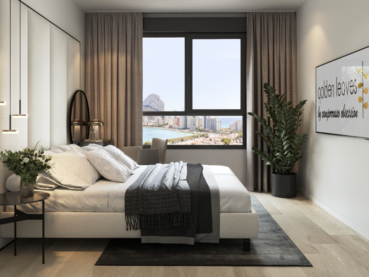 Appartement 3 Chambres à vendre à Calpe