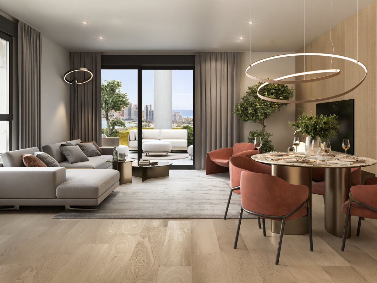 Appartement 3 Chambres à vendre à Calpe